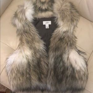 Loft fur vest